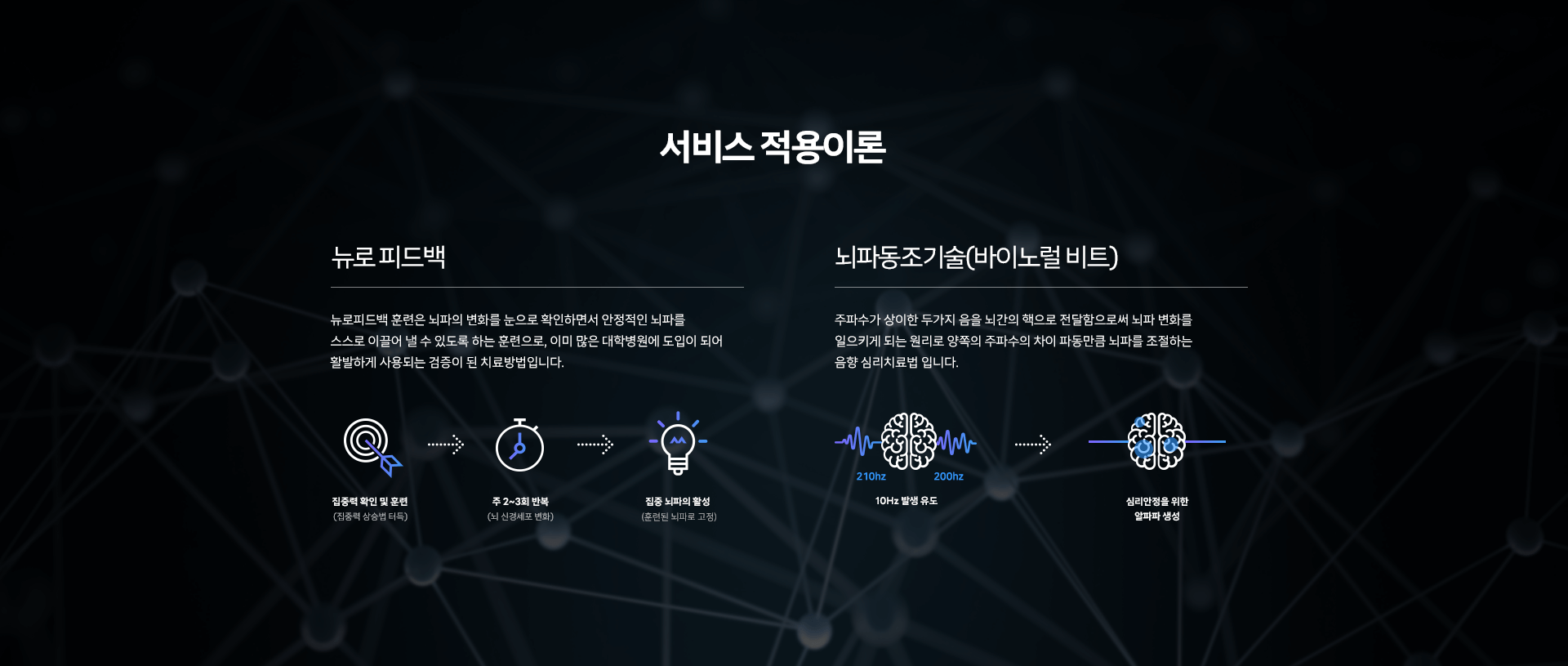서비스 적용 이론