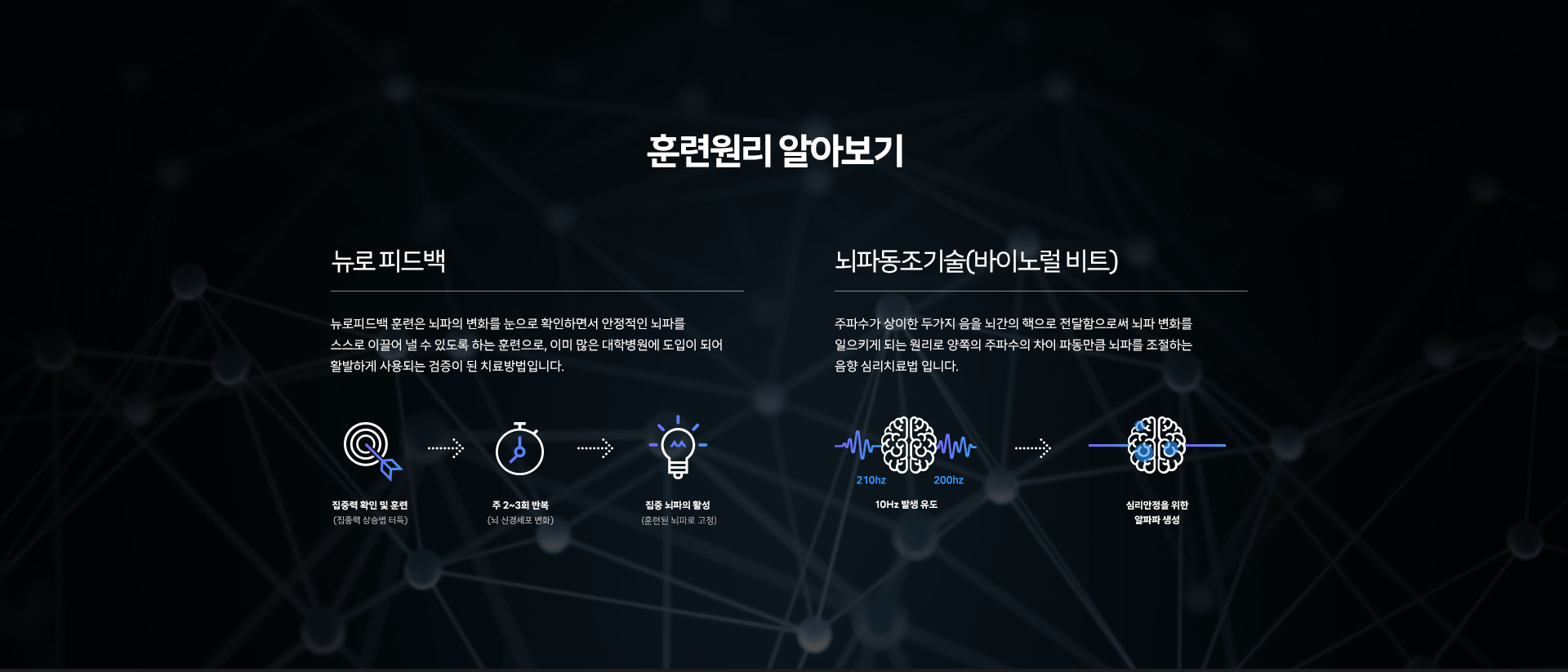 훈련원리 알아보기