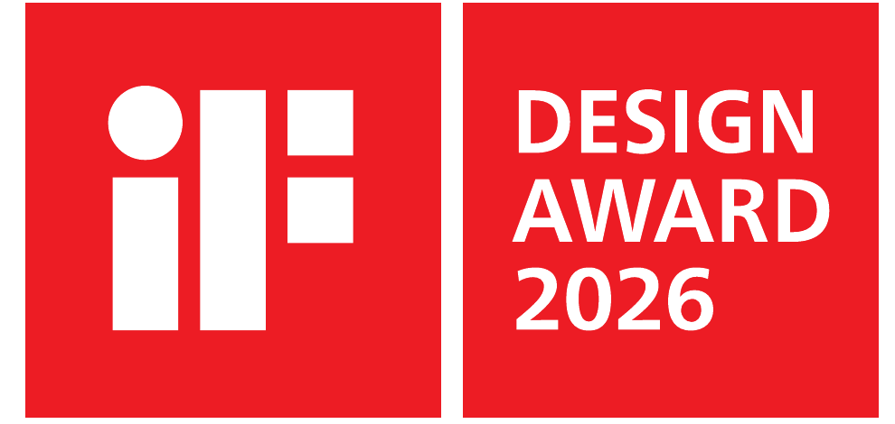 iF DESIGN AWARD 2026