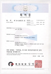 브레인트레이닝 특허증 3