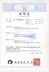 브레인트레이닝 특허증 4