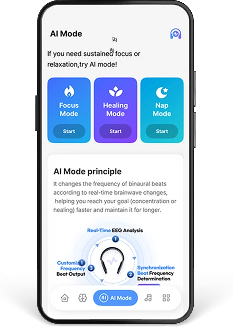 AI Mode app screen